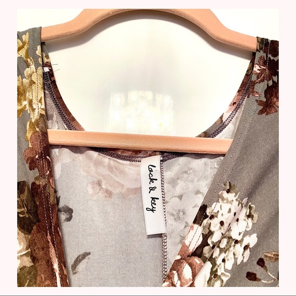 M Boutique Floral Maxi Dress - Picture 5 of 5